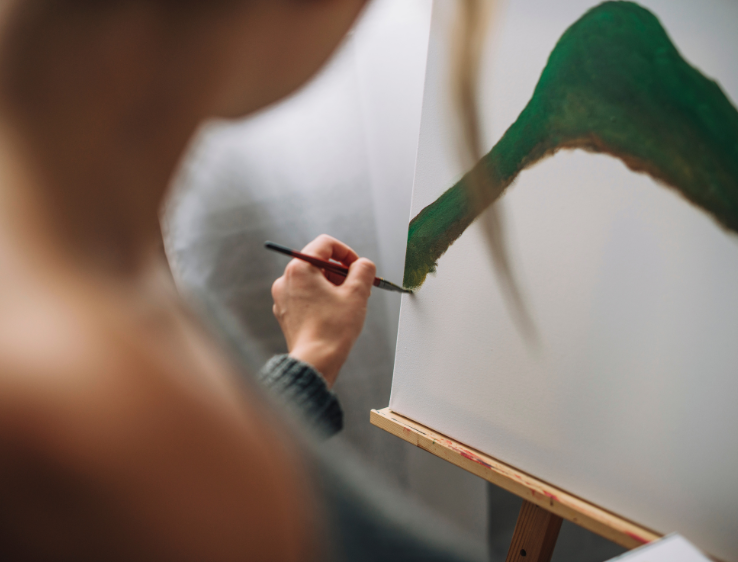 Proceso creativo de transformación