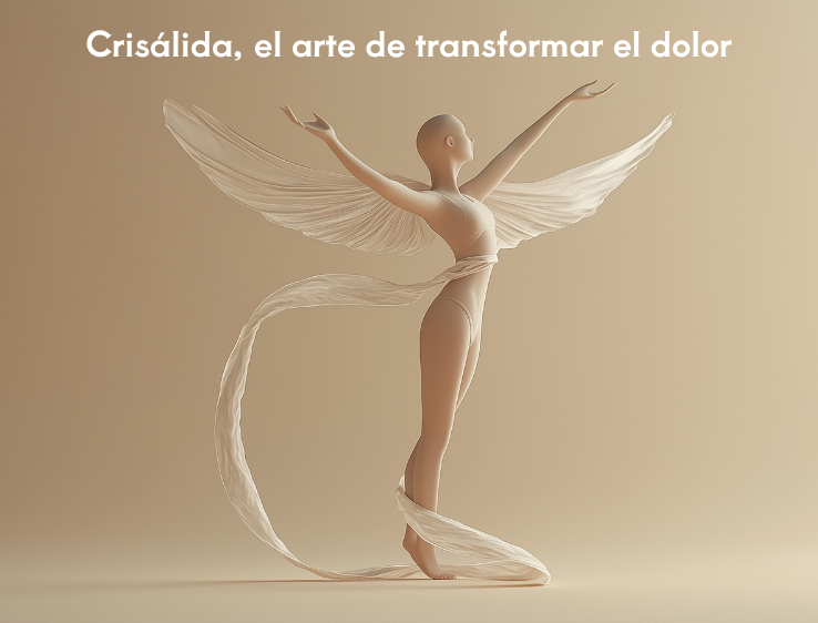 El arte de transformar el dolor
